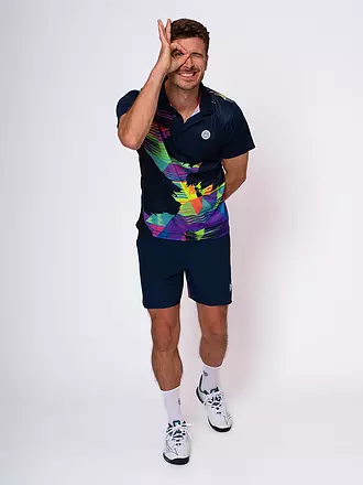 BIDI BADU | Polo de Tenis para Hombre Kaleido |